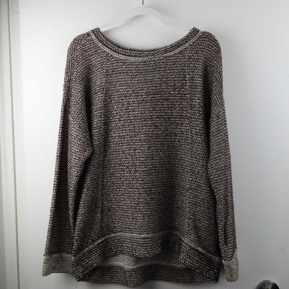 Roots Purple Tunic/Sweater - Large